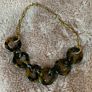 J. Crew Factory Tortoise Necklace